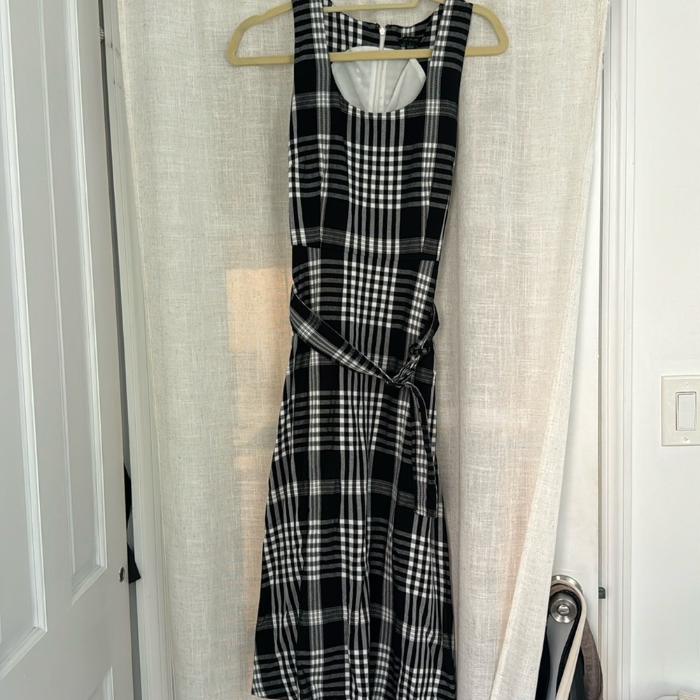 Plaid Ann Taylor dress